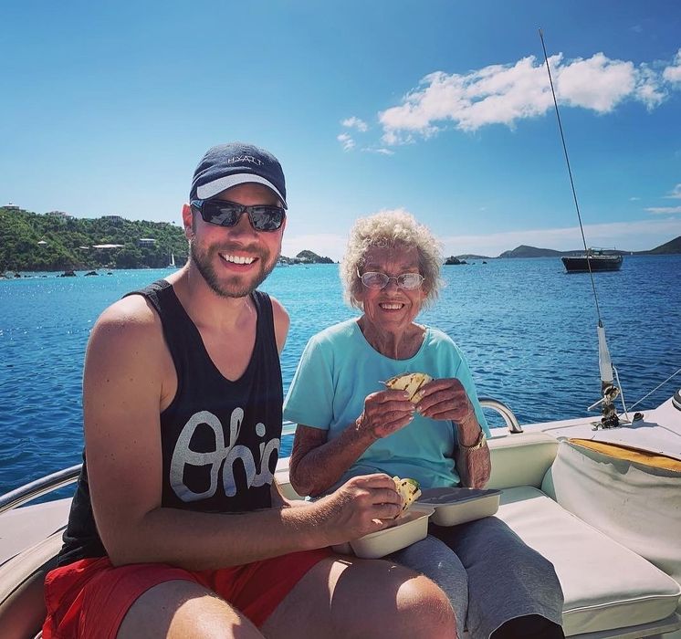 Joy Ryan și nepotul său, Brad/ Sursa foto: Instagram