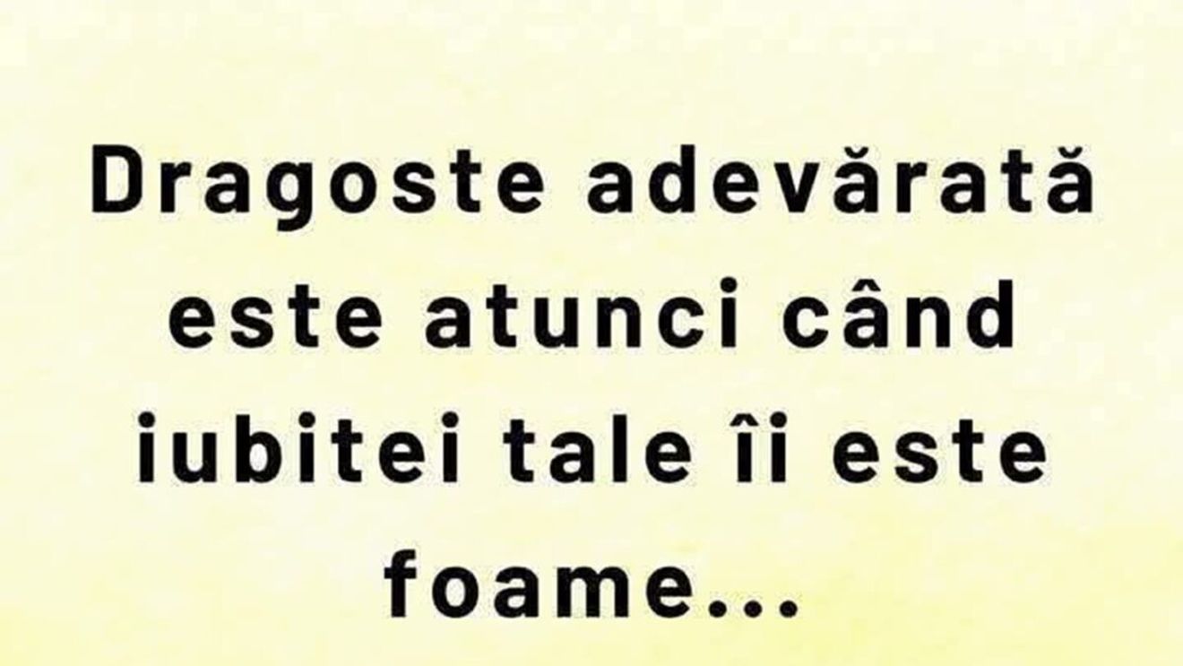 Bancul sfârșitului de săptămână | Ce este dragostea adevărată, în realitate