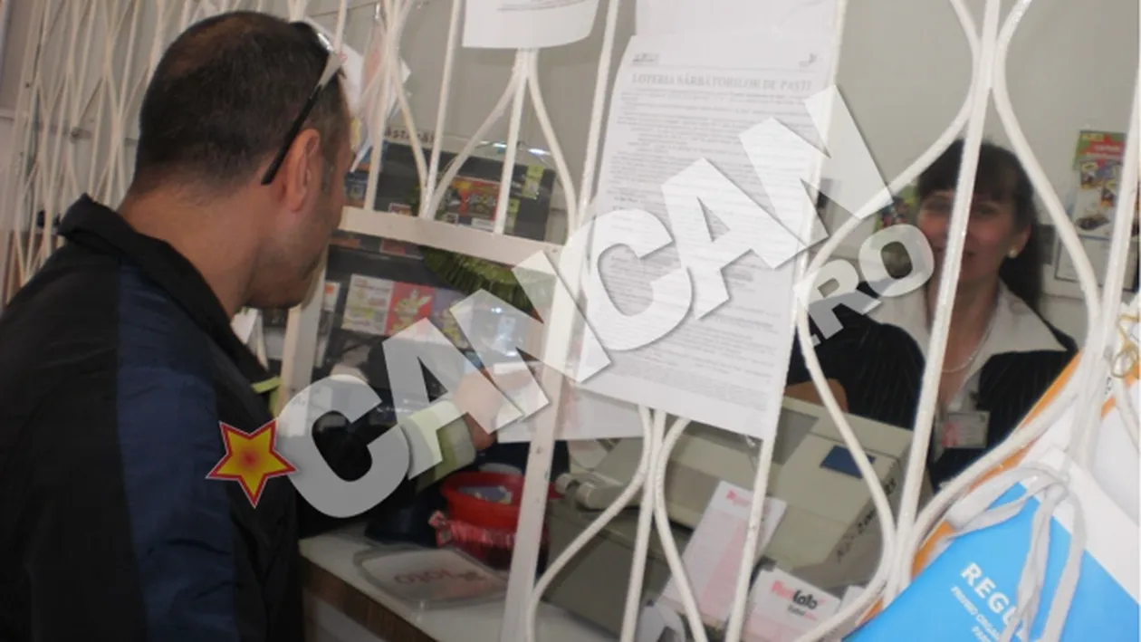 Casiera agentiei din Topoloveni unde s-au castigat 2,7 milioane de euro: Am dat un premiu cat trei bugete locale!