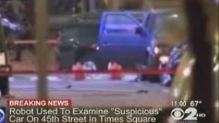 Anchetatorii au gasit numarul de inmatriculare al masinii-capcana de la New York