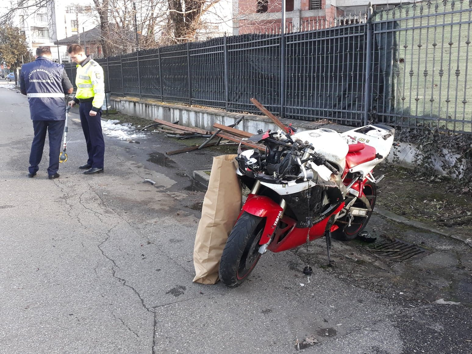 Impactul a fost deosebit de violent