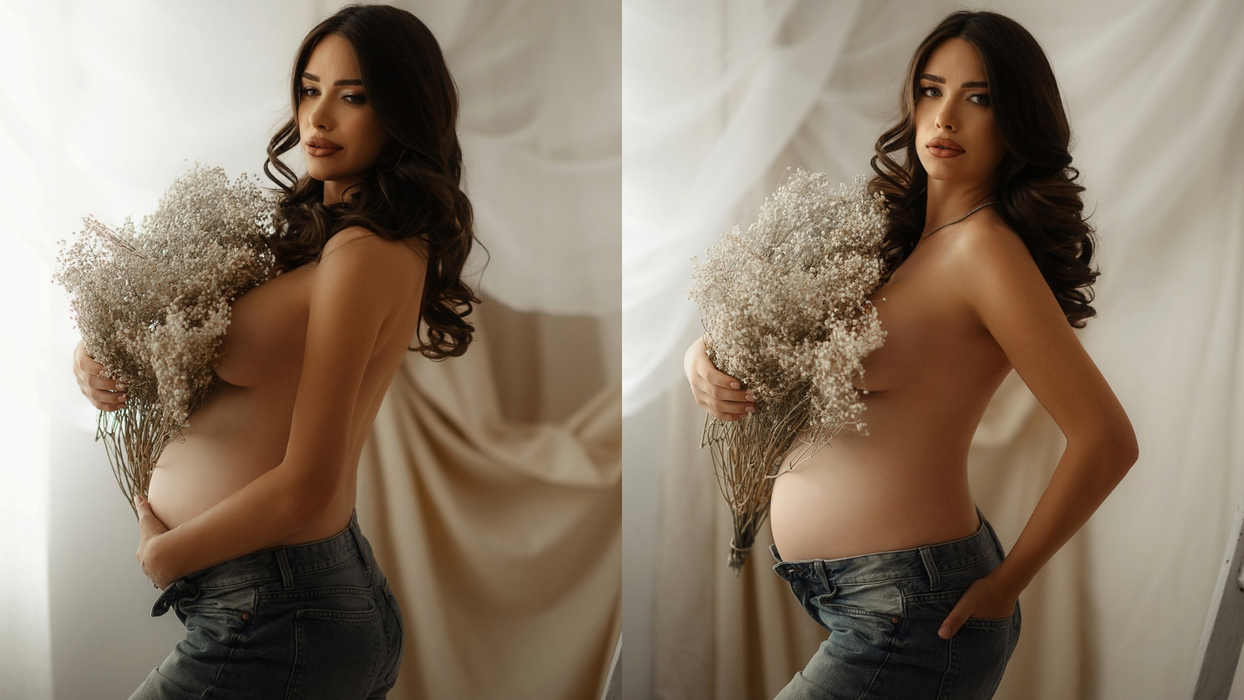 Iustina Loghin a realizat o ședință foto specială/ Sursa foto: Instagram