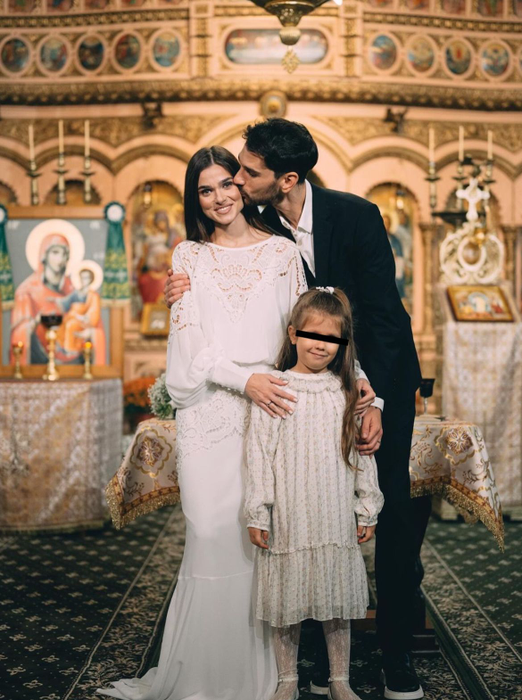 Ce a putut să facă Smaranda la nunta lui Theo Rose cu Anghel Damian. Foto: Instagram / Codin Maticiuc