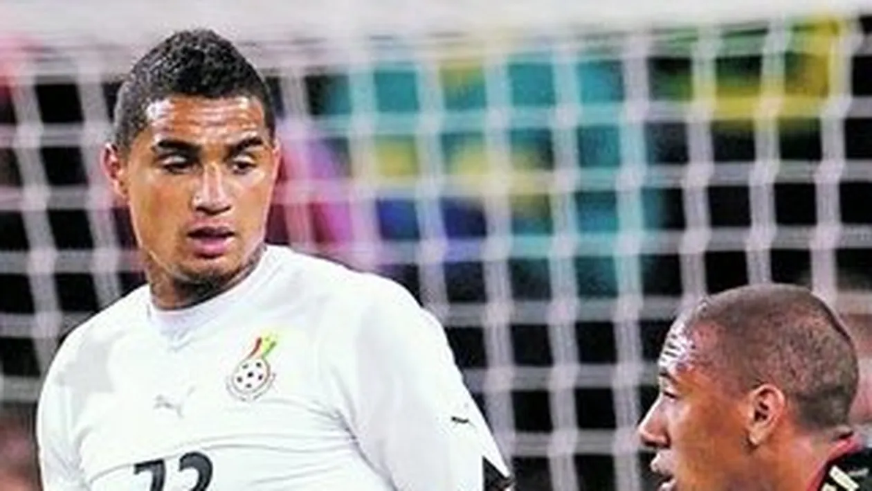 Kevin-Prince Boateng a ales sa evolueze pentru echipa nationala a Ghanei. Nu s-a vandut Germaniei pe ceaiul oferit de Angela Merkel
