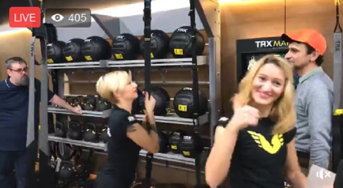 VIDEO / Soţia unui prezentator TV de la noi a dat lovitura! Şi-a deschis o sală de sport exclusivistă: „Din pasiunea mea pentru sport a luat naştere noul concept…”