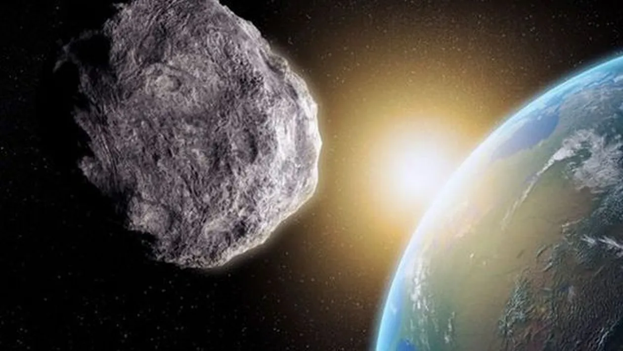 Umanitatea in pericol? Un asteroid de marimi extraordinare ar putea lovi vineri Pamantul!