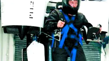 Jetpack, aparatul de zbor individual