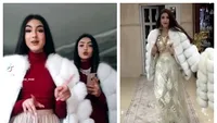 Haos în comuna Grajduri, după ce două „prințese” blindate de aur au ajuns virale pe TikTok. Romii se războiesc pentru titlul de Miss Piranda