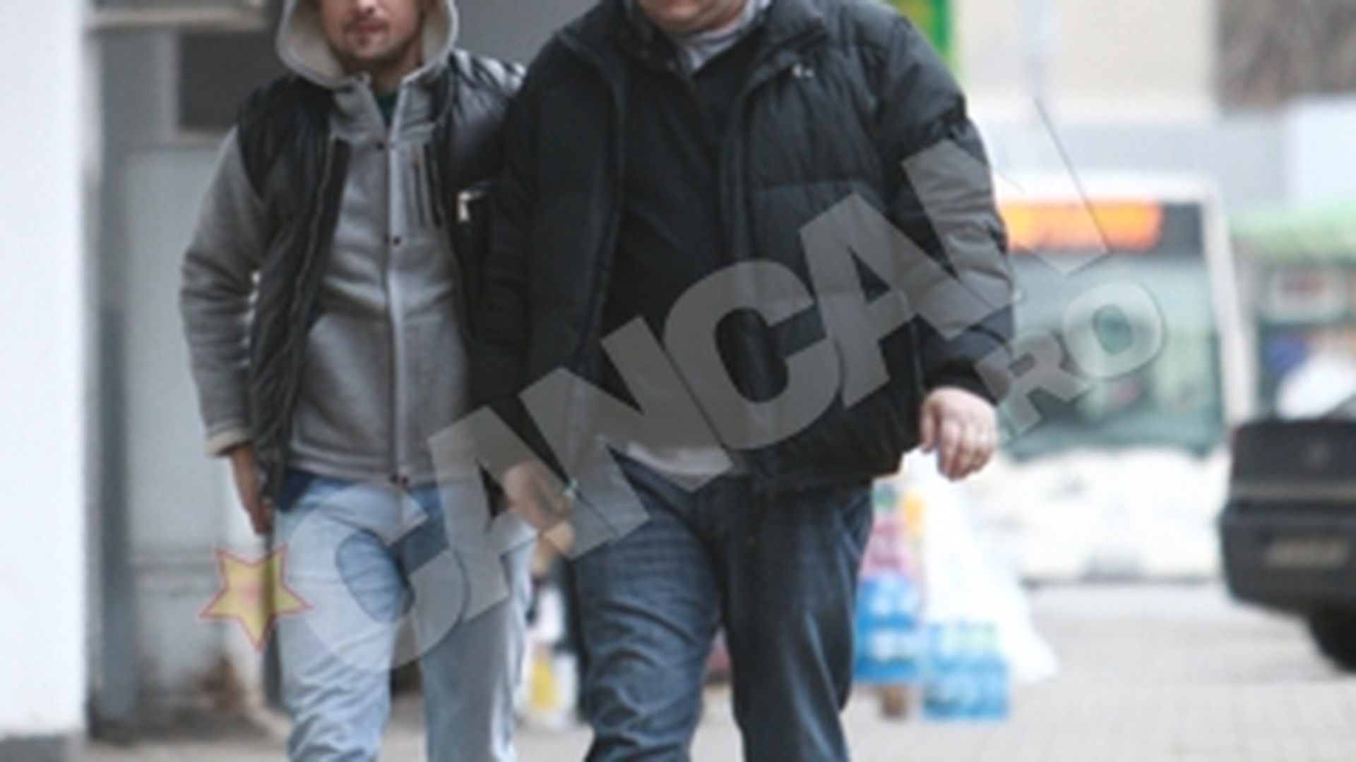 Dani Otil si-a luat bodyguard!
