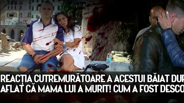 REACŢIA CUTREMURĂTOARE A ACESTUI BĂIAT DUPĂ CE A AFLAT CĂ MAMA LUI A MURIT! CUM A FOST DESCOPERIT TATĂL