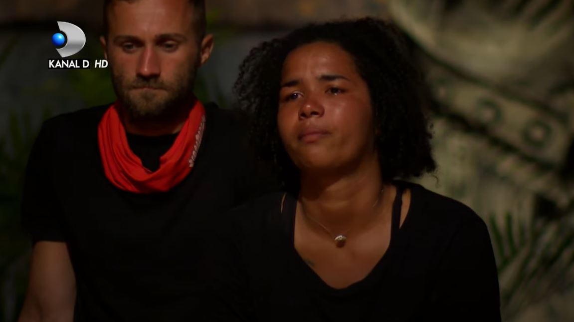 Giorgiana a luptat din greu la "Survivor"