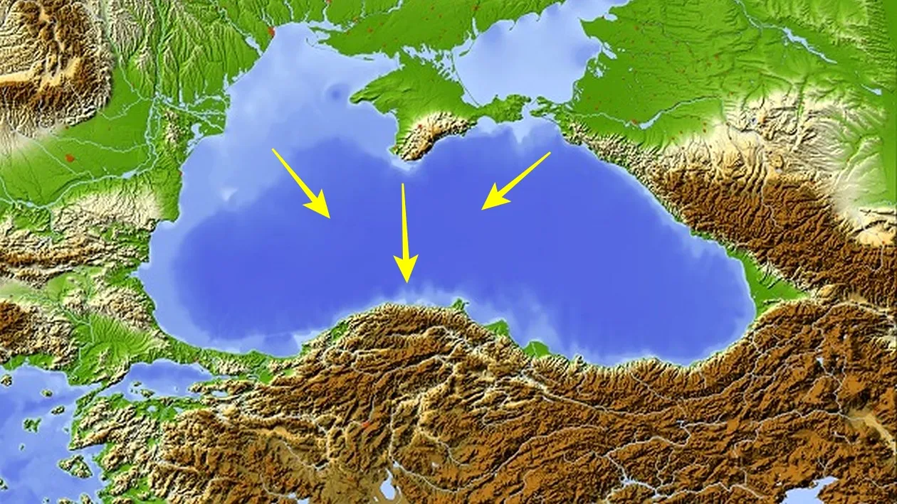 Fenomenul straniu petrecut în Marea Neagră pe care specialiștii nu și-l pot explica. S-a întâmplat la începutul anului 2023