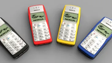 ANUNT de ultima ora! Nokia reinvie celebrul model 1.100. Va fi un smartphone cu Android