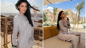 Nu e o glumă! Cât costă o noapte de cazare în resortul din Arabia Saudită în care stă Adelina Pestrițu