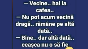 BANCUL ZILEI | Invitație la cafea