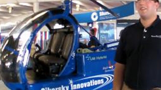 VIDEO Vezi cum arata primul elicopter electric!
