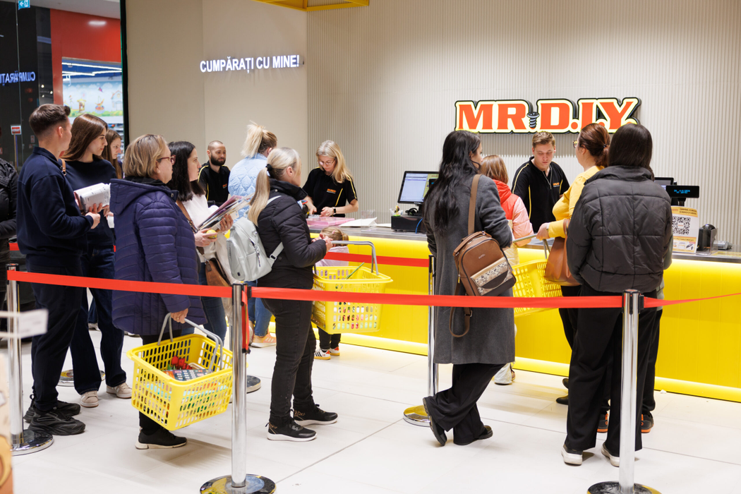 MR.DIY continuă expansiunea în Romania prin deschiderea noului magazin din Grand Arena Mall Bucureşti