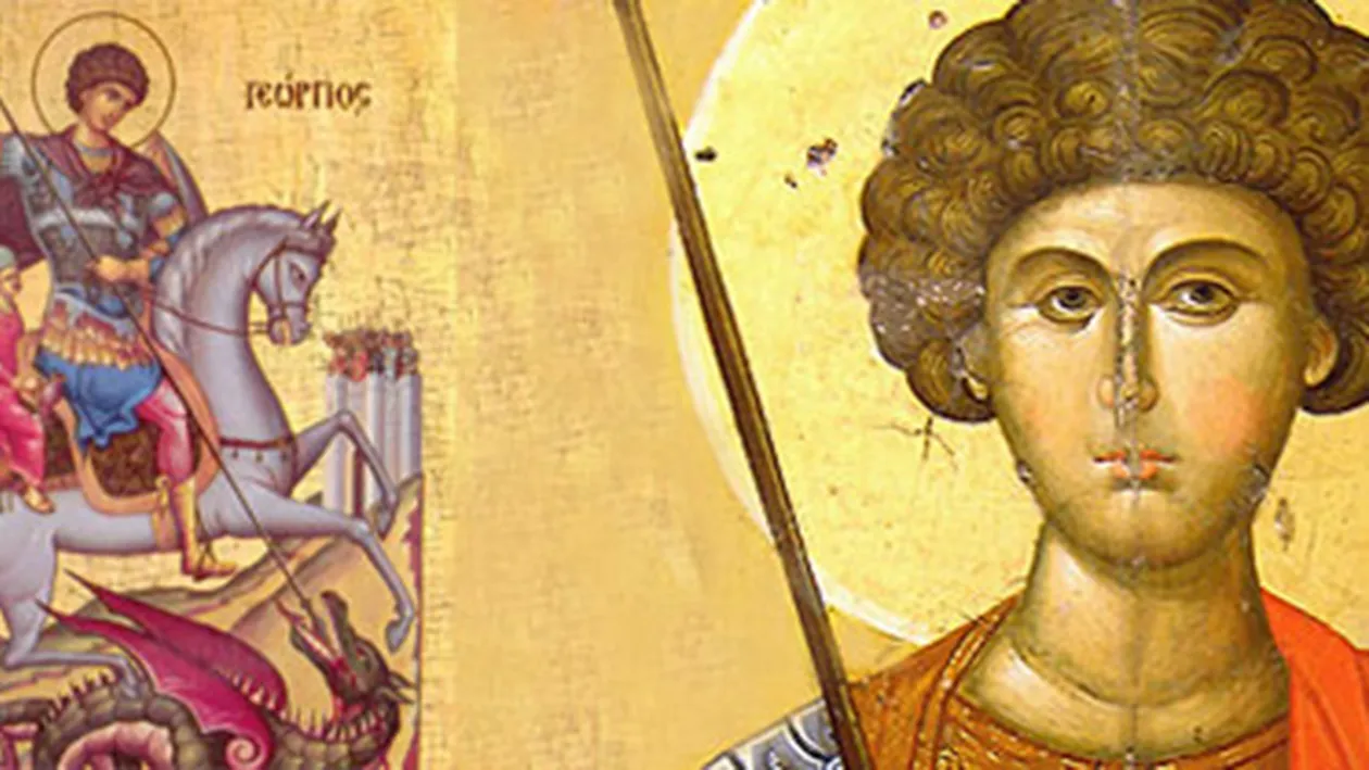 Sfantul Gheorghe, sarbatorit pe 23 aprilie. Ce trebuie sa faca toti crestinii ASTAZI!