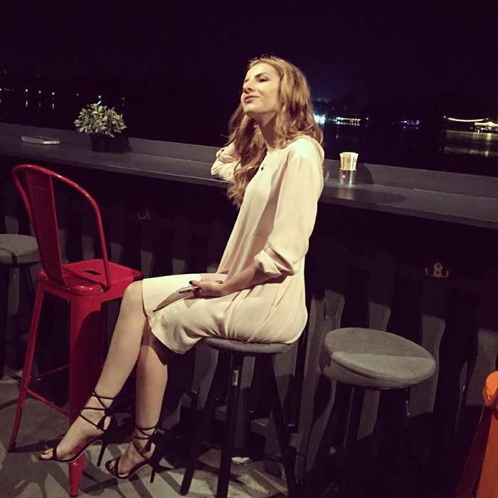 Ana, tânăra pălmuită de „Emi din Piatra Neamţ“