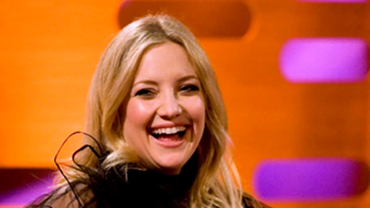 Kate Hudson simte ca va avea o fetita