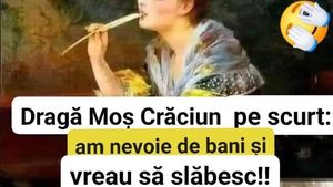 BANCUL ZILEI | "Dragă Moș Crăciun"