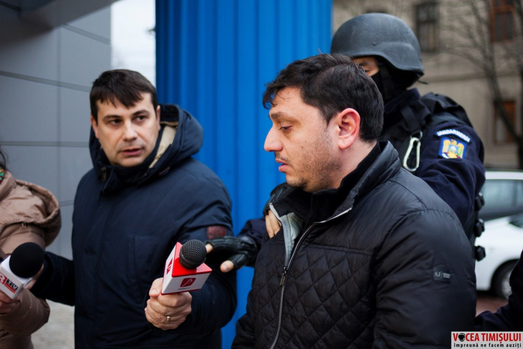 Iulian Boț, săltat de mascați, pentru audieri