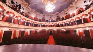 Incident pe scenă la Teatrul Național Iași. Un actor a fost rănit după căderea unui element de decor