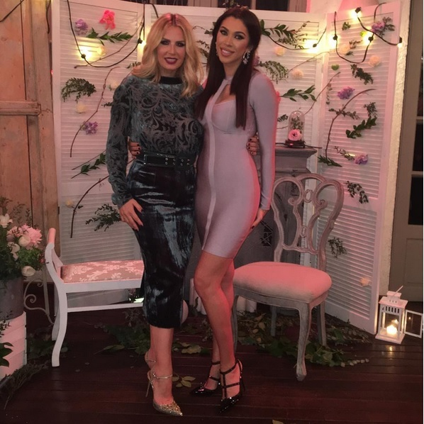 Raluca Pastramă a făcut furori la botezul micuţului Noah