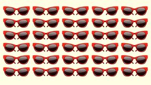 Test de inteligență | O singură pereche de ochelari de soare este diferită de celelalte 29. O puteți găsi?