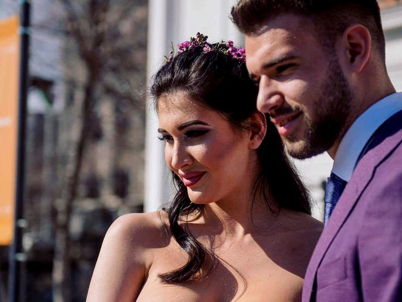 Alex și Ioana Tudorie și-au unit oficial destinele în 2017