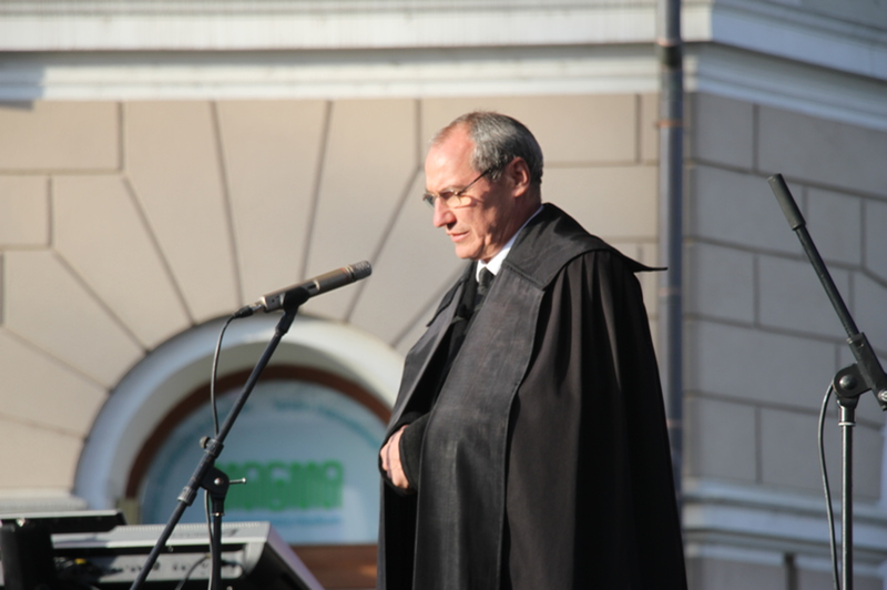 Preotul Istvan Kovacs (Foto 3szek.ro)