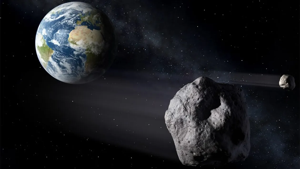 Asteroidul Zeul Haosului ar putea lovi Pământul mai repede decât se știa, după ce experții și-au modificat calculele