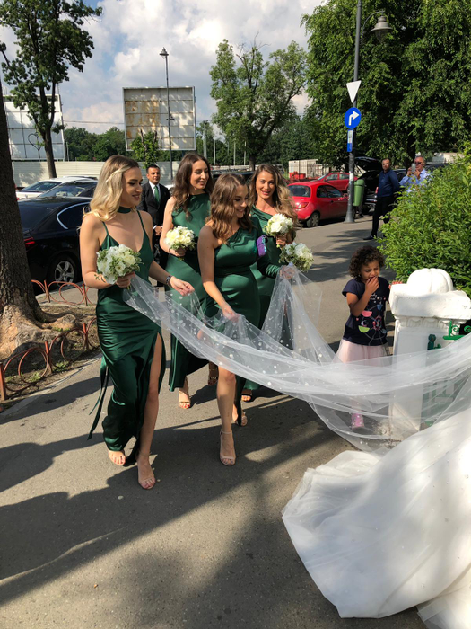 Cununie mare la Mănăstirea Cașin! A urmat nunta regală între Alexandros și Roxana