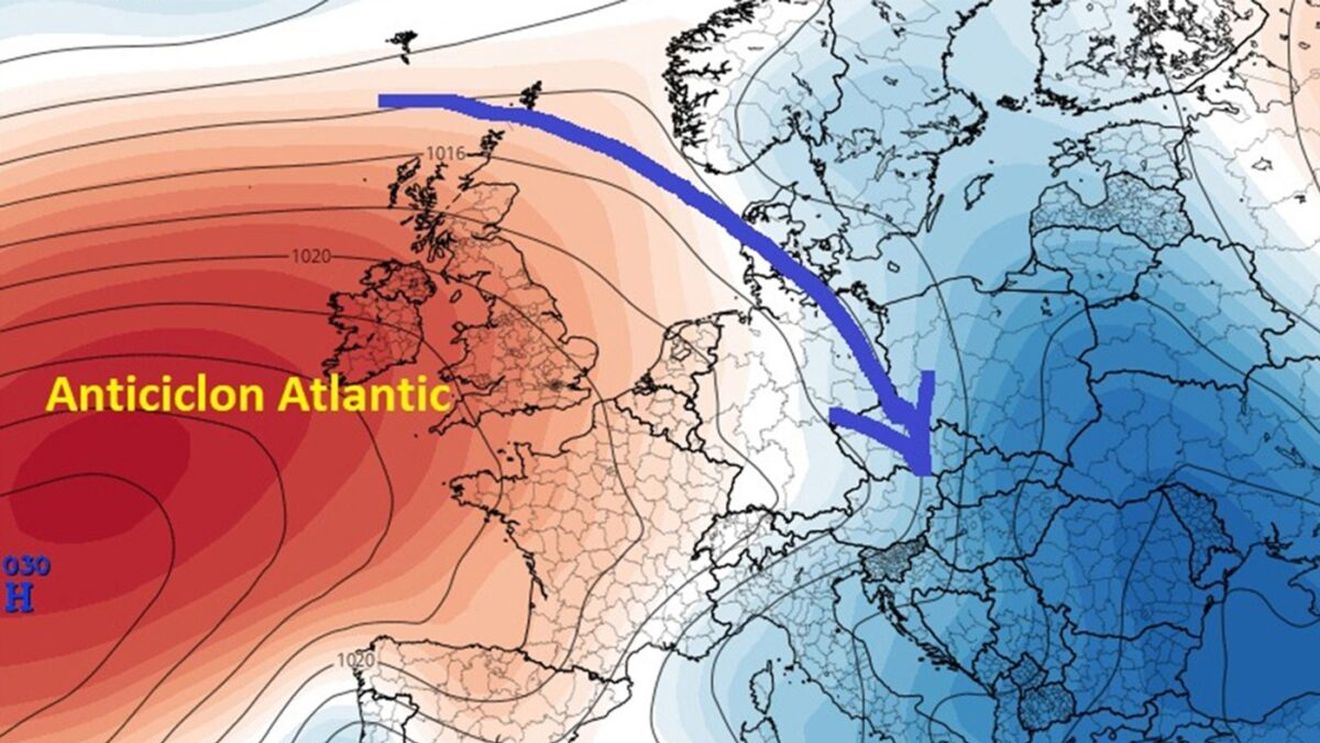 Meteorologii, în alertă: România, străbătută de Anticiclonul Atlantic. Vremea o ia razna în toată țara!