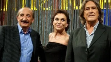 Primele imagini cu Ricchi e Poveri in Romania! Uite cum se distreaza indragitii artisti intr-un restaurant din Capitala