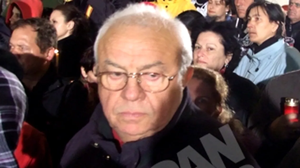 Alexandru Arsinel: Nu mi-e teama de moarte, am si mormant la Bellu, e frumos, cu marmura