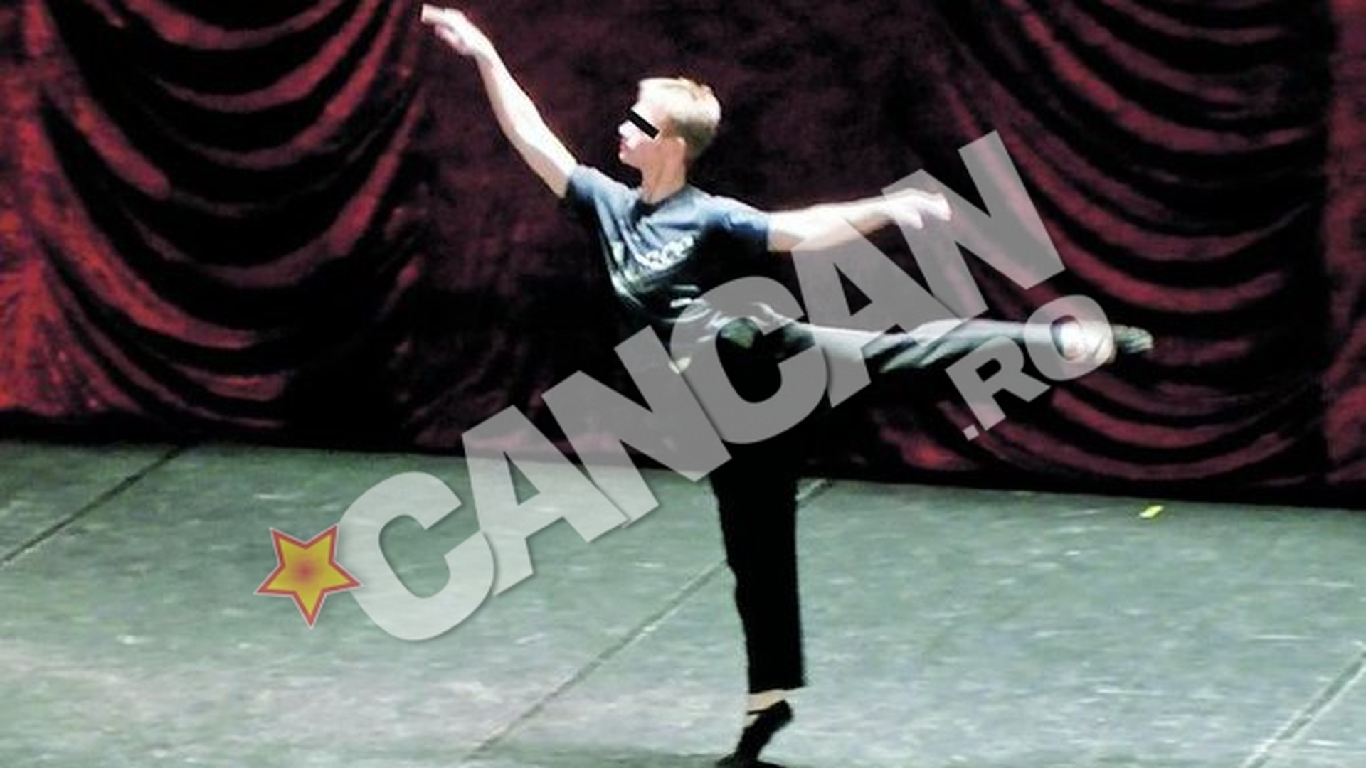 Sergiu a obtinut locul doi la Olimpiada Nationala de Coregrafie! Premiat dupa ce s-a iubit cu profesoara de balet