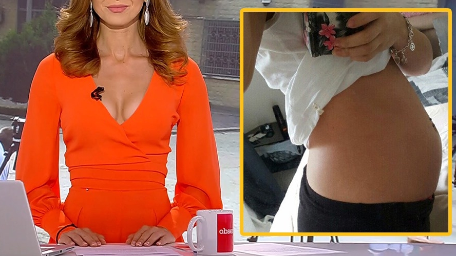 Surpriză la Antena 1! Prezentatoarea TV este însărcinată. A ținut sarcina secretă până acum