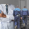 Un fals medic a profesat timp de 3 ani în județul Ilfov! Ce au descoperit polițiștii după perchezițiile din cabinetul și locuința sa