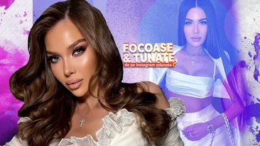 Arina e model și imediat îți „zboară” banii din portofel! Ținutele mulate sunt preferatele ei!