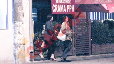 Magda Catone s-a distrat de minune de ziua ei! A cantat si a dansat toata noaptea