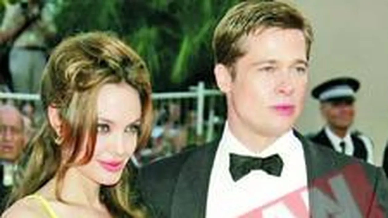 Iar se despart Angelina si Brad?