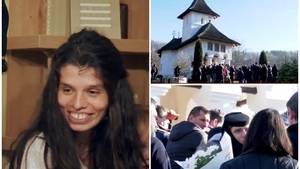 Ilina Pârvu, mama a 6 copilași care a murit la doar 35 de ani, a fost înmormântată. Imaginile durerii!