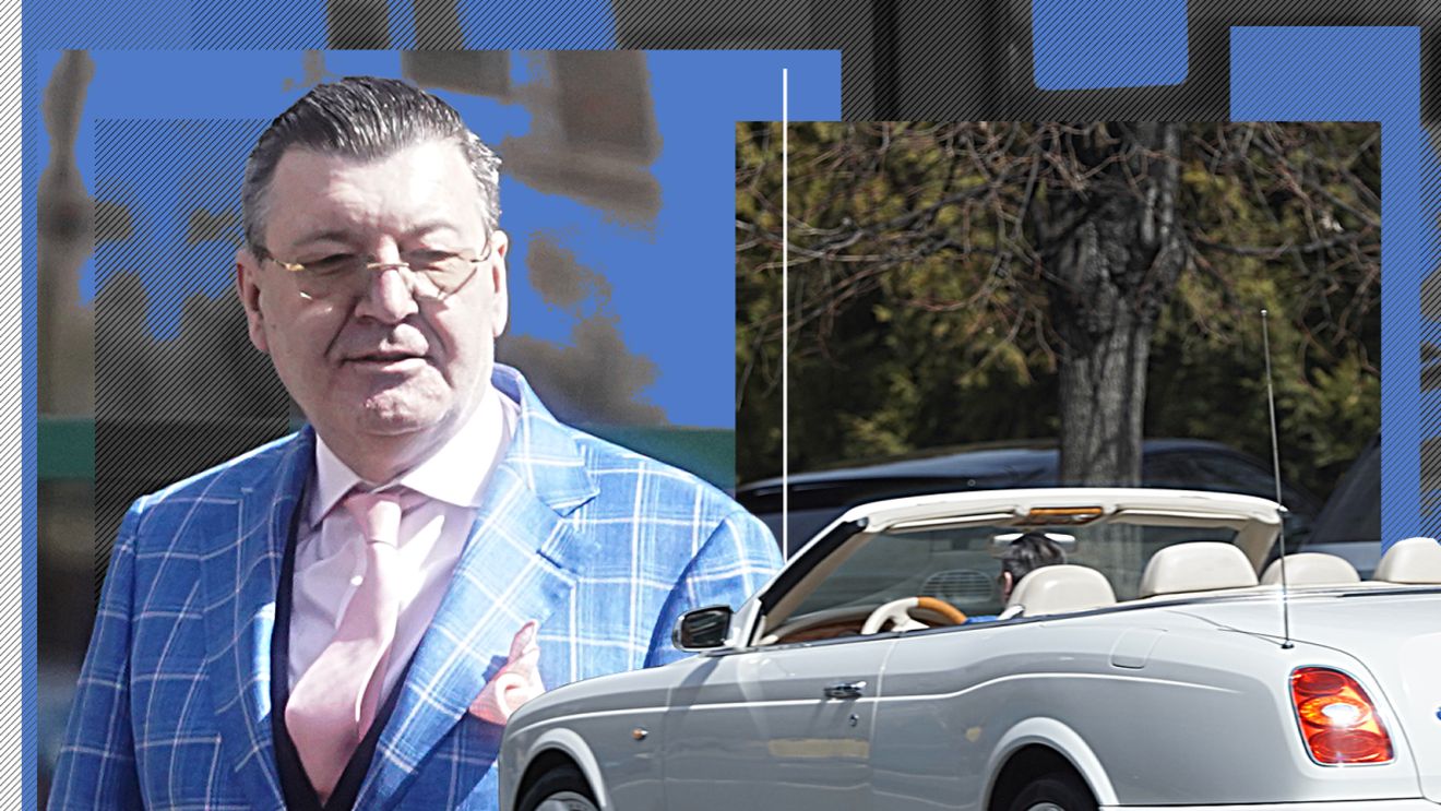 Nea Dan forțează sezonu’, că-i păcat de Bentley! Milionarul singuratic n-are timp de pierdut