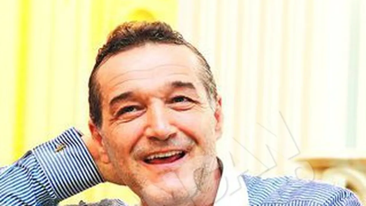 Ultima aroganta a lui Gigi Becali Si-a luat aparat de masaj la palat