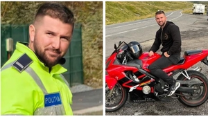 Destin frânt la doar 32 de ani! Polițistul Tudor Lungu a rămas paralizat după un accident grav