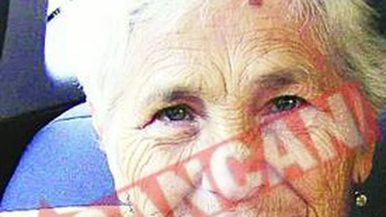 O femeie bolnava de Alzheimer, disparuta in conditii misterioase
