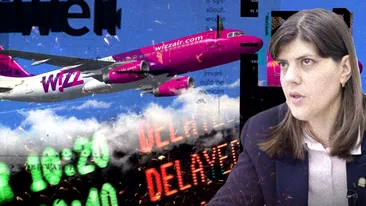 Wizz Air reacționează în ”războiul” cu Laura Codruța Kovesi: ”Cerem scuze, dar…”