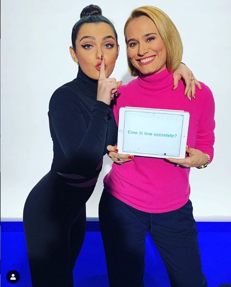 Andreea Esca a pozat goală. Imaginea cu vedeta de la Pro TV este senzațională
