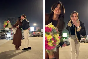 Ramona Olaru s-a întâlnit cu tânărul viral pe TikTok, care voia s-o cucerească. Cum a decurs totul